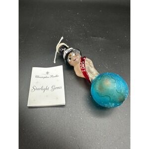 2000 Christopher Radko Millennium Munchkin 4" light cover 00-1451-0